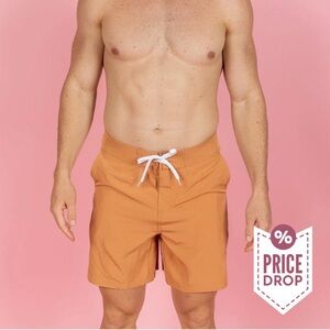 NWT Men’s Clay Swim Trunks XS/28